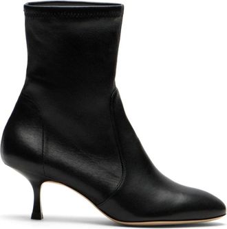 Stuart Weitzman Madison Bootie 60 - Dames - Laarzen met Hak - Zwart - 35 EU - Su&egrave;de - Schoenen