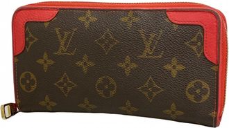 Louis Vuitton Poppy Petal Long Wallet (Bi-Fold) (Pre-Owned)