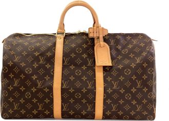 Louis Vuitton Monogram Monogram Canvas Boston Bag (Pre-Owned)