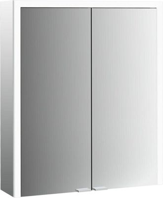 Emco Prime 3 Armario Con Espejo, 600mm, 2 Puertas, Modelo De - Emco