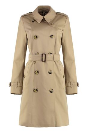 Burberry Double-Breasted Trench Coat