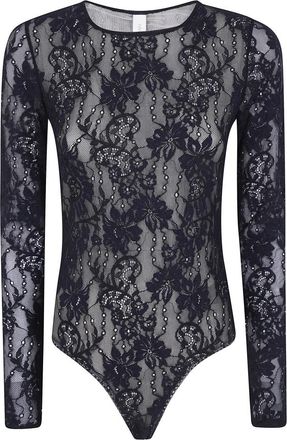 Zimmermann Body - Dames - Bodies - Zwart - XS - Tops