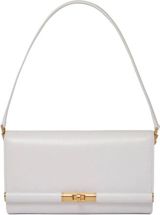 Dolce & Gabbana Shoulder Bags, female, White, Size: ONE SIZE Marlene Wallet Bag