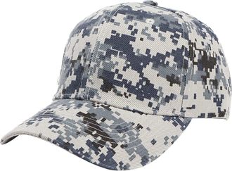 Generic Tops Cap Neutral Outdoor Caps Camouflage Hat Visors (Blue, One Size)