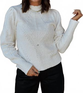 Dear John Denim Womens Aliza Top In Ivory