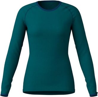 LOEFFLER Shirt L/S Transtex Merino Merinounterw&auml;sche f&uuml;r Damen | blau