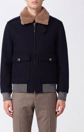 Brunello Cucinelli 100% Cashmere Bomber Jacket with Thermore Padding