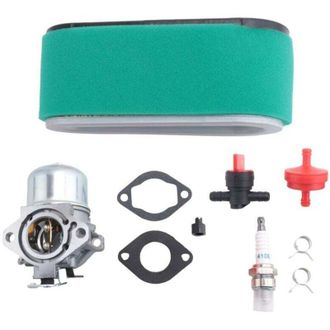 OEM Carburador Con Filtro De Aire Compatible Con Los Motores De Cortac&eacute;sped Modelos 283702, 283707 Y 284702-crezuo