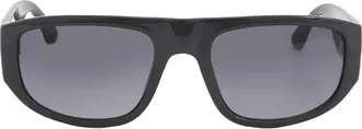 Guess Gradient Smoke Rectangular Mens Sunglasses GF5107 01B 54