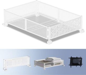 OEM Contenedores De Almacenamiento Debajo De La Cama Con Ruedas, Cajones De Almacenamiento Plegables Para El Dormitorio