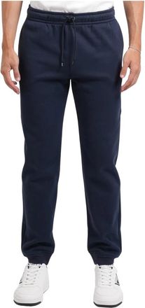 K-Way Philbert Brushed PC Broek - Heren - Sweatpants - Blauw - XS - Katoen - Broeken