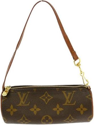 Louis Vuitton Pre-owned Mini Bags, female, Brown, Size: ONE SIZE Pre-owned Papillon Pochette