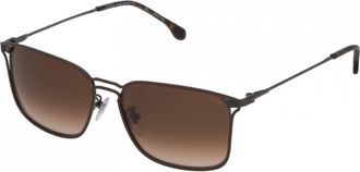 Lozza Mens SL2302M570S97 57 Sunglasses - Brown - One Size