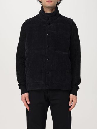 Dolce & Gabbana Gilet trapuntato Dolce & Gabbana in velluto a costine