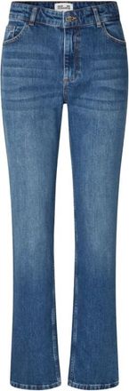 Baum Und Pferdgarten Versleten Blauwe Jeans - Dames - Bootcut Jeans - Blauw - W25 L32 - Jeans