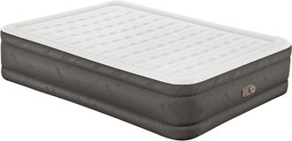 Bestway Colch&oacute;n Hinchable De Aire Tough Guard 203x152x46cm Bomba Integrada Soporta 350kg Tama&ntilde;o Queen Bolsa Almacenamiento