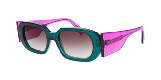 Face &agrave; Face Hypno 2 2045 Womens Sunglasses Blue Size 52