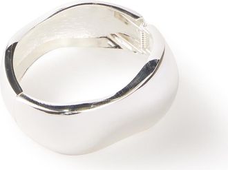 Rubi Shoes Single Bracelet in Up Silver Bubble Hinge at Nordstrom