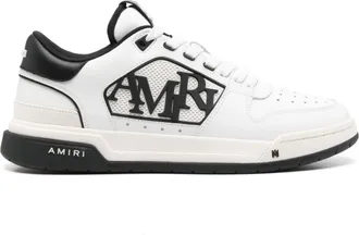 Amiri BlackWhite Leather Sneakers