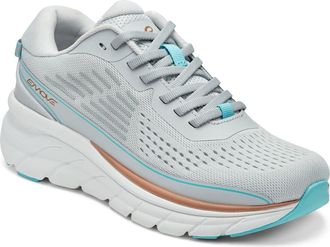 Easy Spirit x Denise Austin Mel Sneaker in Light Grey at Nordstrom, Size 5.5