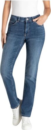 M.A.C Mac, Dames, Jeans, Blauw, Maat: XS Denim