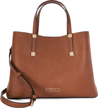 Dune London DORRY Branded Hardware Tote Bag One Size