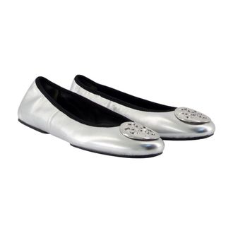 Tory Burch Ballet Flat - Silver