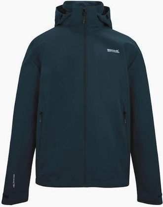 Regatta Mens Regatta Mens Oakhowe Waterproof Jacket - Navy - Size: 42/Regular