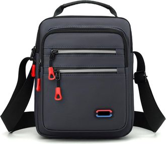 Generic Compatible For Mens business crossbody bag(Dark blue)