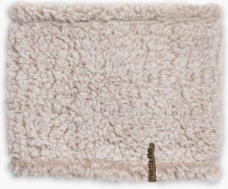 Turtle Fur High Pile Fleece Neck Warmer in Natural at Nordstrom