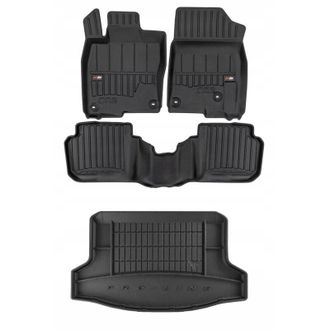 OEM Set Alfombrillas De Goma 3d Honda Civic 11 Hybrid Hb Desde 2021