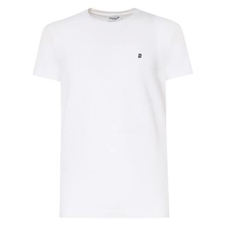 Dondup Hombre, Camisetas, Blanco, Talla: S