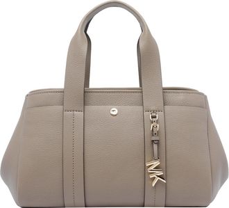 Michael Kors Michael Michael Kors Romee Dove Grey Leather Bag