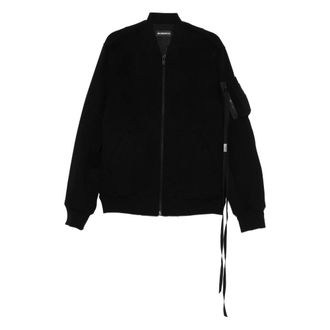 Ann Demeulemeester Outerwears Nero-Uomo