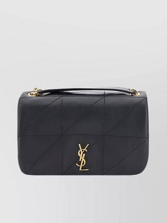 Saint Laurent jamie mini lamb leather shoulder bag