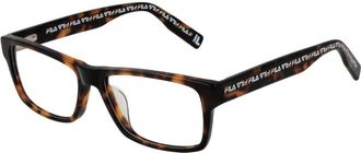 Fila Bruine Cellulose-acetaat Bril (Monturen)