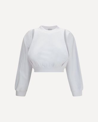 Alaia Crewneck Sweatshirt Female 38
