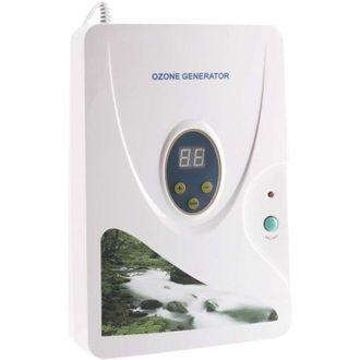 OEM Generador De Ozono Port&aacute;til De 400 Mg/h, Purificador De Aire Digital Para El Hogar, Esterilizador De Agua, Verduras Y Frutas