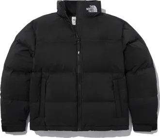 The North Face White Label Neo Nuptse Down Jacket Black NJ1DN56J