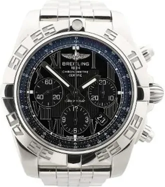 Breitling unisex, Pre-owned, Nero, Taglia unica, used