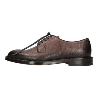 Doucal's Heren, Schoenen, Bruin, Maat: 44 1/2 EU Leer