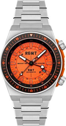 RGMT Marksman Automatic Orange Dial Mens Watch RG-8073-44