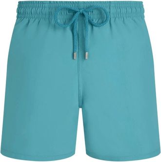 Vilebrequin Moorea Zwemshorts - Heren - Strandmode - Blauw - 2XL - Badmode