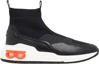 Ferragamo Cosma Gancini Sock Sneakers, Size 10.5