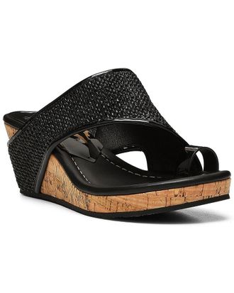 Donald J Pliner Gyer Raffia Sandal