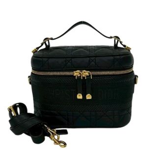 Dior Pre-owned Leren Handtas - Dames - Pre-owned - Zwart - Maat: ONE Size Leer