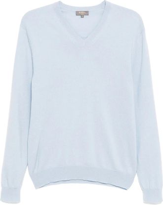 N.Peal Maglione Burlington - Blu