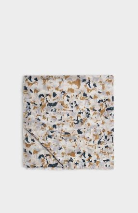 Katie Loxton Printed Scarf in Terrazo at Nordstrom