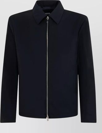 HUGO BOSS virgin wool single breasted coat
