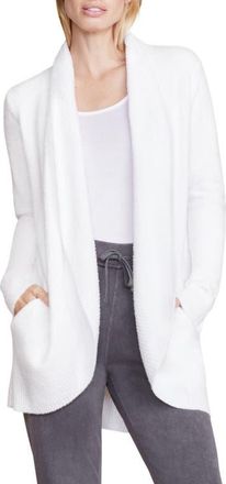 Barefoot Dreams CozyChic Lite Circle Cardigan in Sea Salt at Nordstrom, Size X-Small